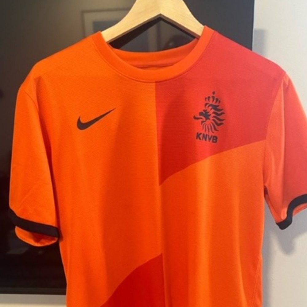 Netherlands Soccer Jersey